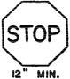 7-1/2 picas - Insert decal of Stop Sign here. 