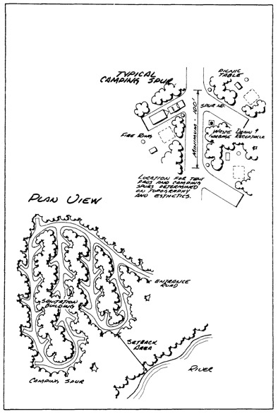 1 page - Insert diagram of campground here 
