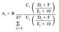 5 picas - Insert equation here. 