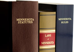 Picture of law books